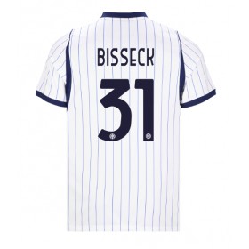 Inter Milan Yann Bisseck #31 Borte skjorte 2026-27 Kortermet